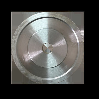 80MM Grit Customized Diamond Girding Wheel untuk Mesin Pengolahan Kaca Disk Abrasif