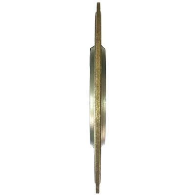 Diamond sintered kaca alur roda dapat dibuat untuk menyesuaikan semua mesin alur