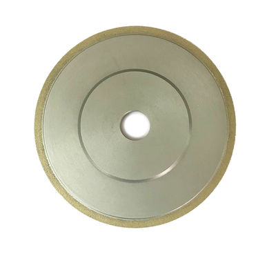 Diamond sintered kaca alur roda dapat dibuat untuk menyesuaikan semua mesin alur