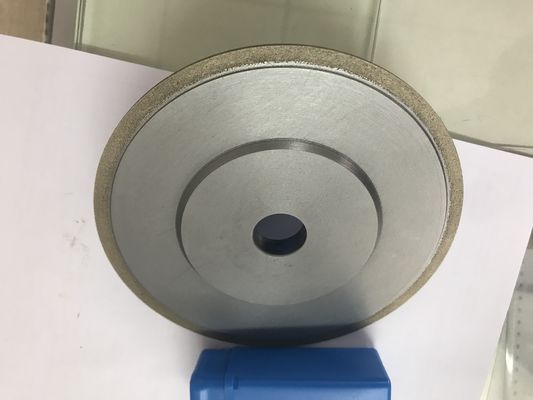 Diamond sintered kaca alur roda dapat dibuat untuk menyesuaikan semua mesin alur