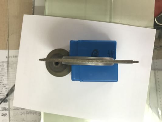 Diamond sintered kaca alur roda dapat dibuat untuk menyesuaikan semua mesin alur