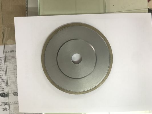 Diamond sintered kaca alur roda dapat dibuat untuk menyesuaikan semua mesin alur