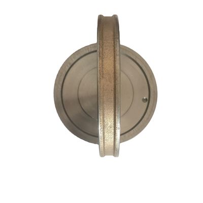 Flat Edge Diamond Grinding Wheel Untuk Mesin CNC Pengolahan Glass Edge