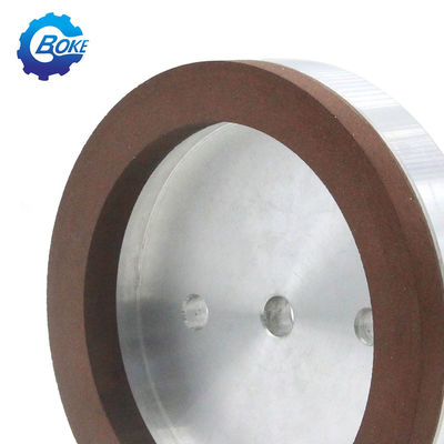 150mm Red Grinding Diamond Resin Bond Wheel Untuk Glass Edger Untuk Bavelloni