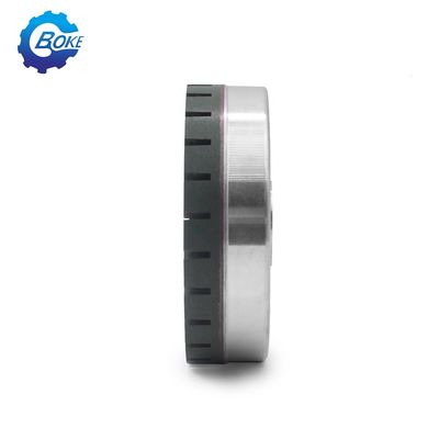 Kualitas Tinggi Bowl Hijau Bentuk Turbo Segmented Diamond Resin Bond Roda