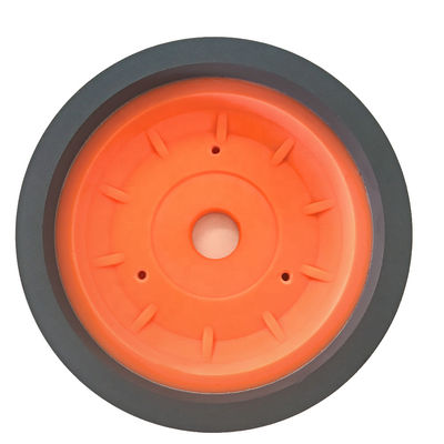 Bond penggilingan cup orange beveling resin roda untuk mesin kaca untuk Bavelloni Bovone