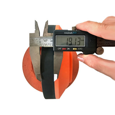 Bond penggilingan cup orange beveling resin roda untuk mesin kaca untuk Bavelloni Bovone