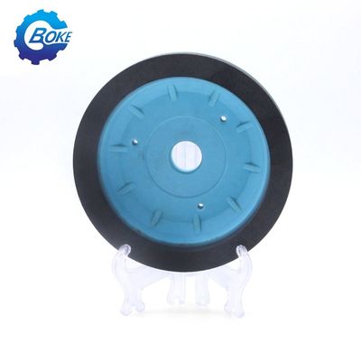Pabrik grosir penjualan biru gelas resin grinding wheel untuk mesin beveling kaca