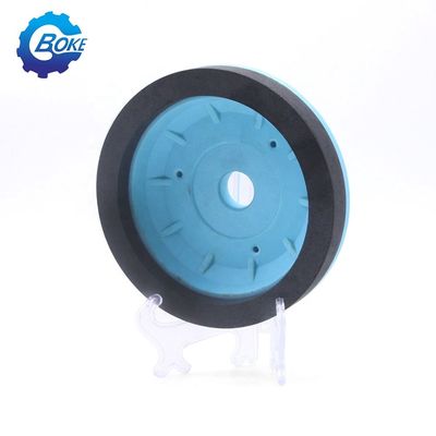 Pabrik grosir penjualan biru gelas resin grinding wheel untuk mesin beveling kaca