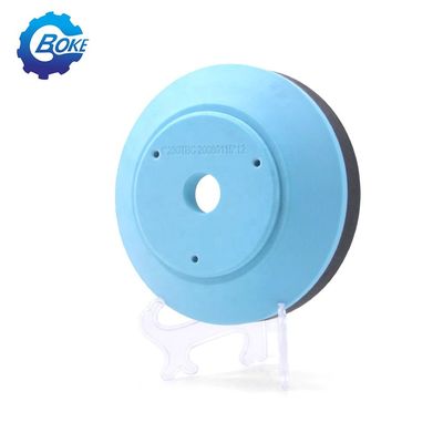 Pabrik grosir penjualan biru gelas resin grinding wheel untuk mesin beveling kaca