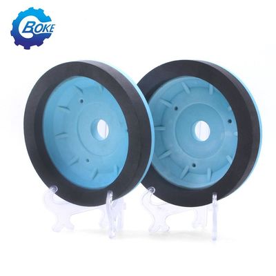 Pabrik grosir penjualan biru gelas resin grinding wheel untuk mesin beveling kaca