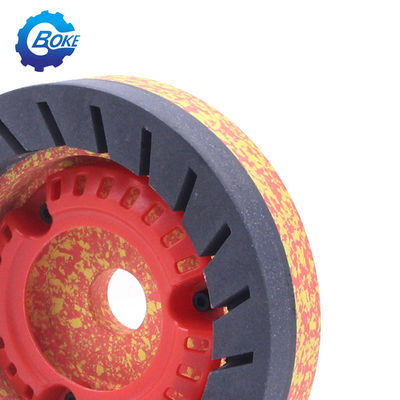 Amazon jual panas segmen cangkir bentuk resin grinding wheel untuk bottero mesin beveling