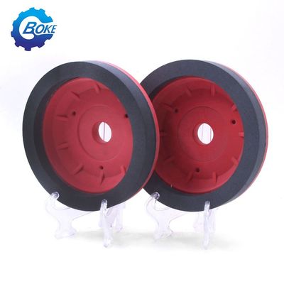 Grosir Jual Red resin grinding wheel untuk edging mesin beveling