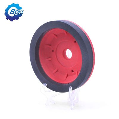 Grosir Jual Red resin grinding wheel untuk edging mesin beveling