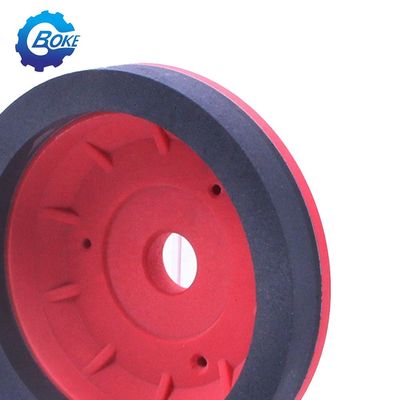 Grosir Jual Red resin grinding wheel untuk edging mesin beveling