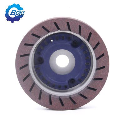 Turbo Shape Bonded Segmented Resin Grinding Wheel Untuk Bavelloni Beveling Machine