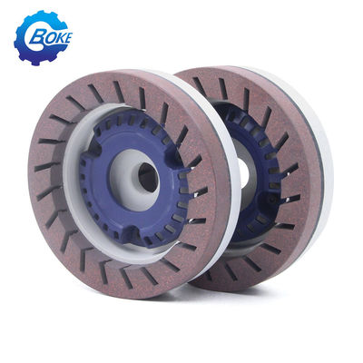 Turbo Shape Bonded Segmented Resin Grinding Wheel Untuk Bavelloni Beveling Machine