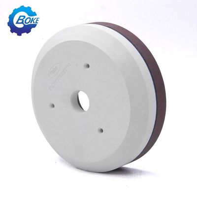 Turbo Shape Bonded Segmented Resin Grinding Wheel Untuk Bavelloni Beveling Machine