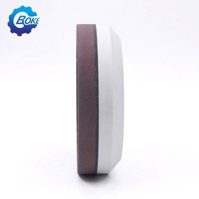 Turbo Shape Bonded Segmented Resin Grinding Wheel Untuk Bavelloni Beveling Machine