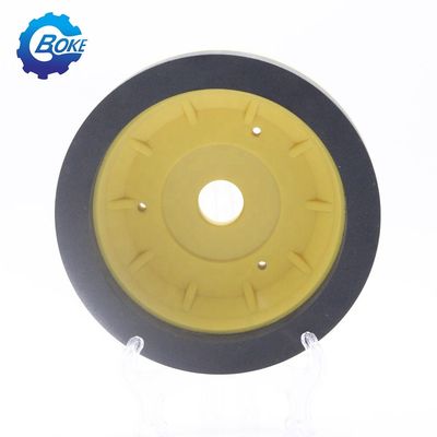 Yellow Cup Rearview Mirror Dedicated Resin Grinding Wheel Untuk Pengolahan Kaca