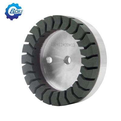 Hot Sale Cup Green Turbo Segmented Diamond Resin Bond Wheel untuk mesin beveling kaca
