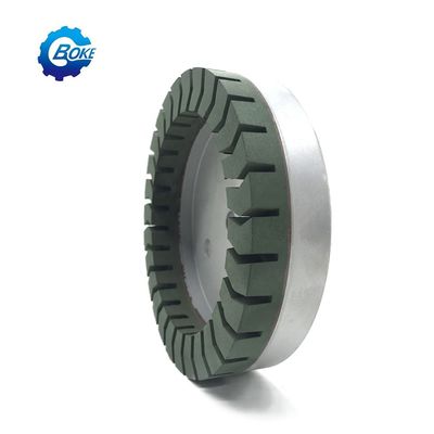 Hot Sale Cup Green Turbo Segmented Diamond Resin Bond Wheel untuk mesin beveling kaca
