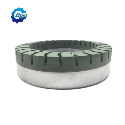 Hot Sale Cup Green Turbo Segmented Diamond Resin Bond Wheel untuk mesin beveling kaca