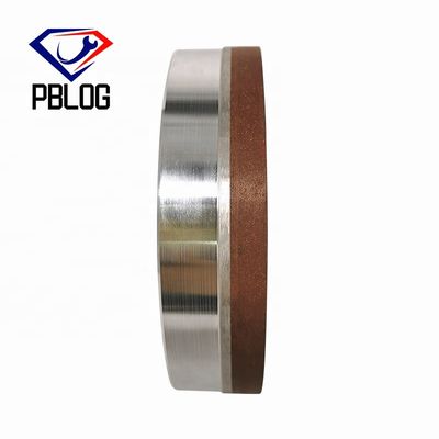 PBLOG Kekerasan Sedang Tipe Cup Aluminium Chassis Emery Resin Wheel