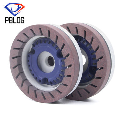 PBLOG Hot Sale Resin Segmented Grinding Wheel untuk Mesin Beveling Kaca