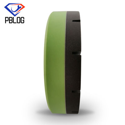 Kecepatan maksimum lebih dari 3000rpm resin grinding wheel Grit 80-240 dan halus glass grinding