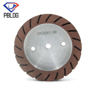 Produksi Segmented Diamond Resin Edge Grinding Wheel Berkecepatan Tinggi