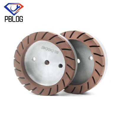 Produksi Segmented Diamond Resin Edge Grinding Wheel Berkecepatan Tinggi