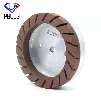 Produksi Segmented Diamond Resin Edge Grinding Wheel Berkecepatan Tinggi