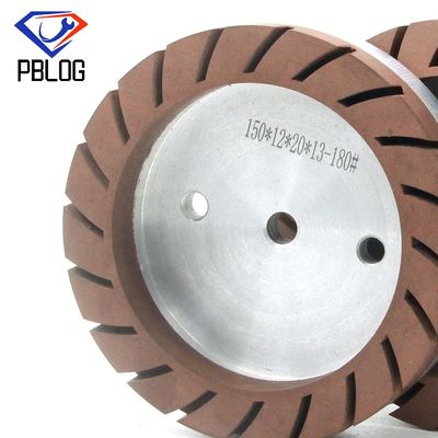 Produksi Segmented Diamond Resin Edge Grinding Wheel Berkecepatan Tinggi