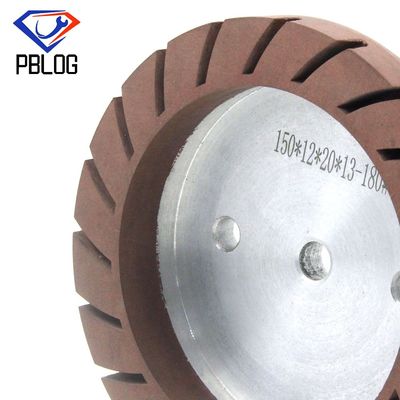 Produksi Segmented Diamond Resin Edge Grinding Wheel Berkecepatan Tinggi