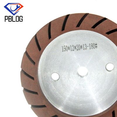 Produksi Segmented Diamond Resin Edge Grinding Wheel Berkecepatan Tinggi