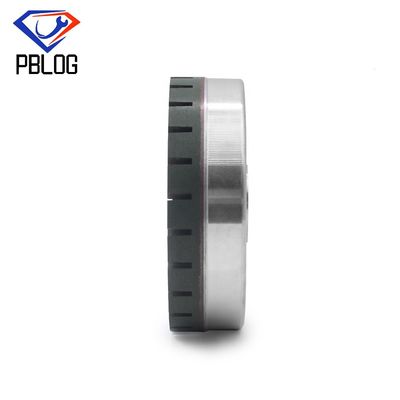 Garis lurus Kecepatan tinggi Kualitas baik Segmented Cup Shape Resin Grinding Wheel