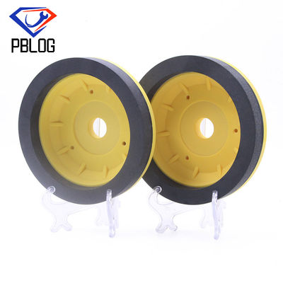 PBLOG Resin Wheel Untuk Polishing Kaca Grosir Mesin Beveling Kuning