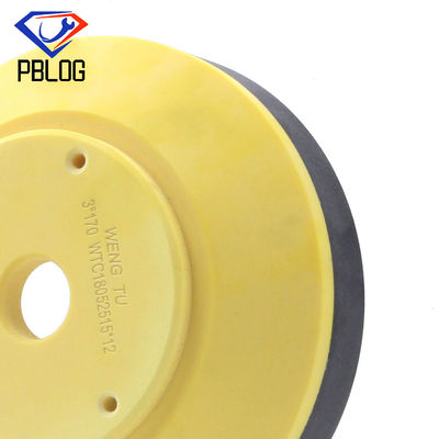 PBLOG Resin Wheel Untuk Polishing Kaca Grosir Mesin Beveling Kuning