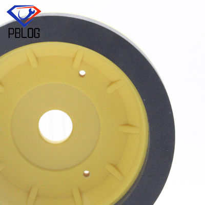 PBLOG Resin Wheel Untuk Polishing Kaca Grosir Mesin Beveling Kuning