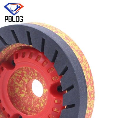Berkualitas Tinggi Segmented Cup Bentuk Diamond Bond Resin Grinding Wheel