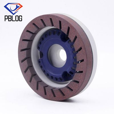Produksi Kaca Edge Bowl Bentuk Segmented Resin Wheel