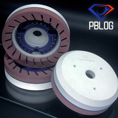 Produksi Kaca Edge Bowl Bentuk Segmented Resin Wheel