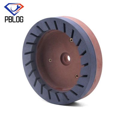 Hot Selling Straight Edge Machine Resin Grinding Wheel Untuk Slate
