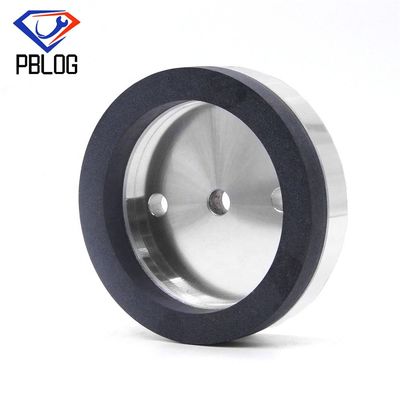 Kualitas tinggi Mesin tepi lurus tepi berbentuk mangkuk Diamond bahan baku resin roda