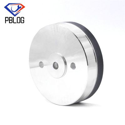 Kualitas tinggi Mesin tepi lurus tepi berbentuk mangkuk Diamond bahan baku resin roda