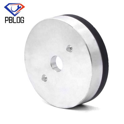 Kualitas tinggi Mesin tepi lurus tepi berbentuk mangkuk Diamond bahan baku resin roda