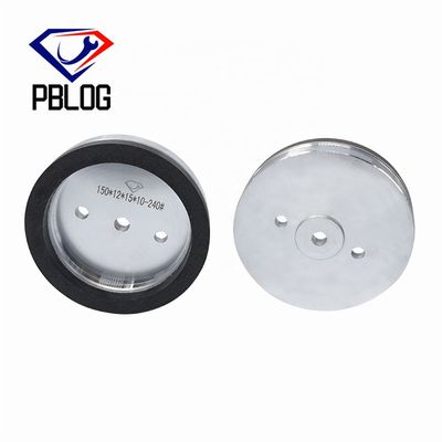 Mesin kaca tepi lurus Chamfering cangkir bentuk resin grinding wheel