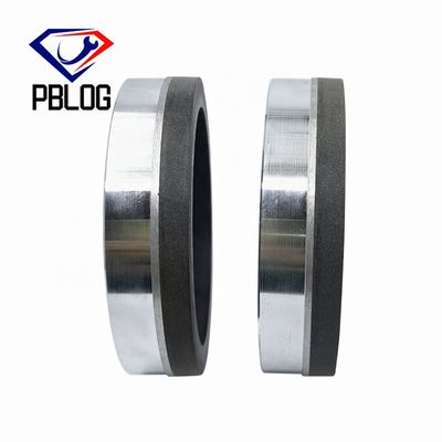 Mesin kaca tepi lurus Chamfering cangkir bentuk resin grinding wheel