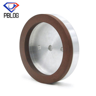 Jual langsung pabrik murah Aksesoris tepi kaca alat tepi merah Roda resin aluminium